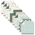 Clairefontaine Origami Romantisches Papierset, 60 Blatt
