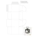 Clairefontaine Origami Romantisches Papierset