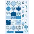 Clairefontaine Origami Shibory-Papierset