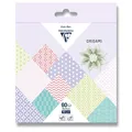 Clairefontaine Origami Spring-Papierset, 60 Blatt