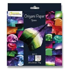 Papierset Clairefontaine Origami Universe