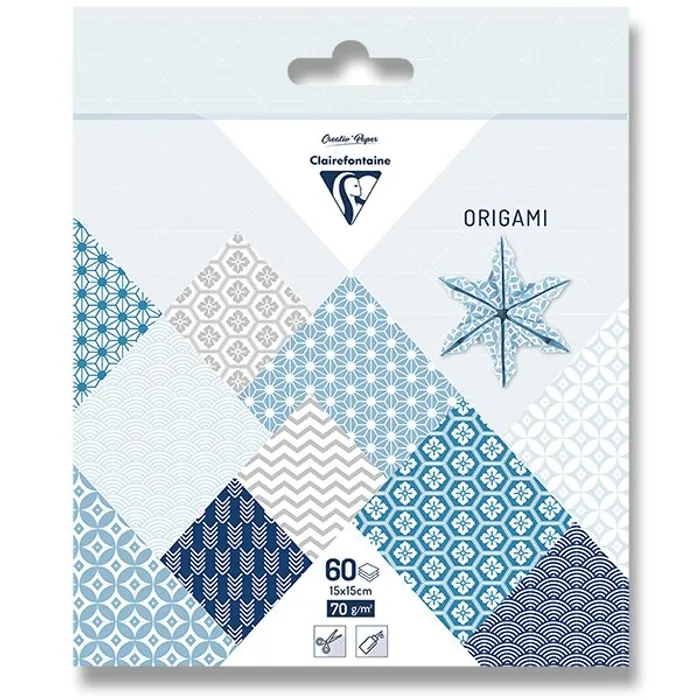 Hauptproduktbild Sada papírů Clairefontaine Origami Winter