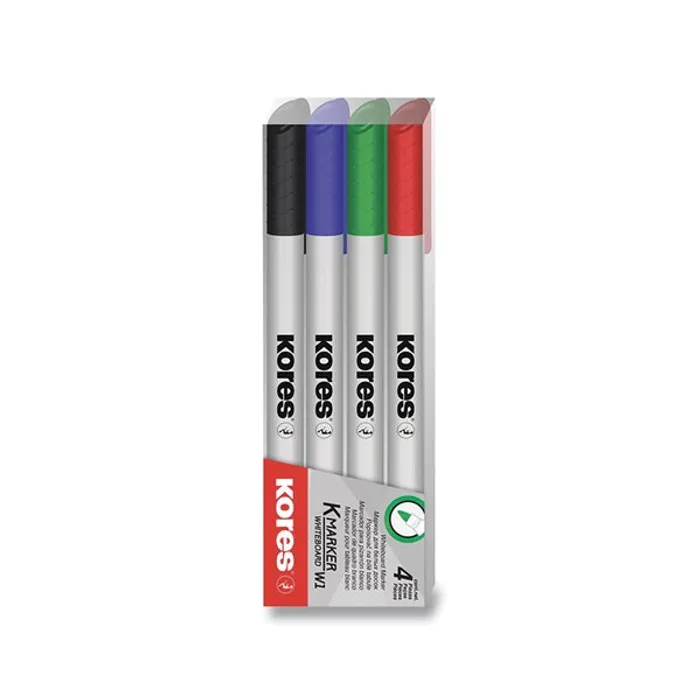 Hauptproduktbild Sada popisovačů Kores K-Marker W1 sada 4 barev