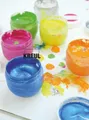 Satz von Fingerfarben, "MUCKI FORTUNE", 6 Farben, 6x 50 ml, KREUL