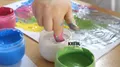 Satz von Fingerfarben, "MUCKI FORTUNE", 6 Farben, 6x 50 ml, KREUL