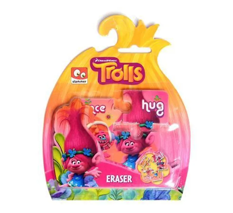 Hauptproduktbild Sada pryží "Trolls", 6 ks, CANENCO