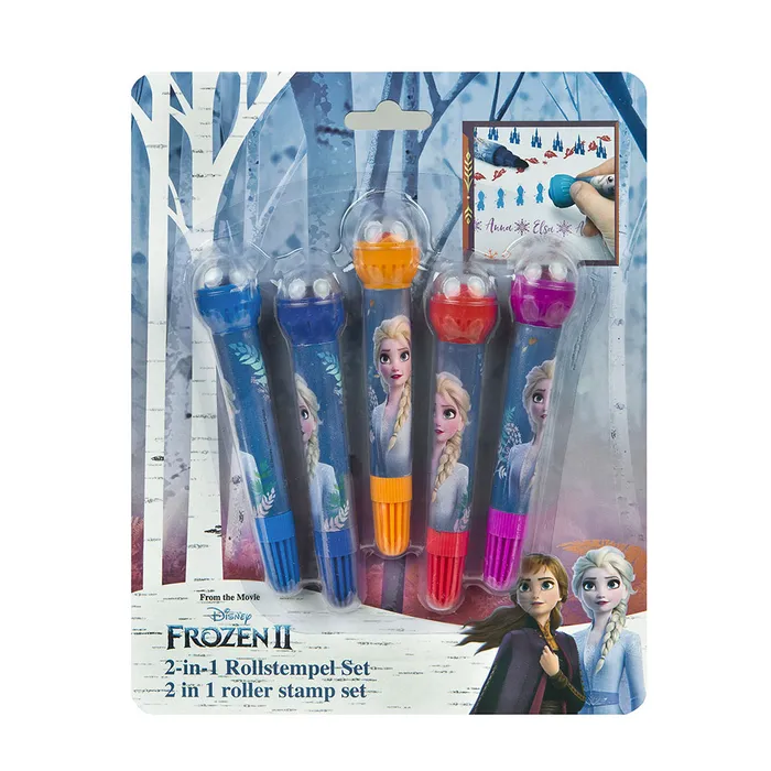 Hauptproduktbild Sada razítek 2v1 Frozen