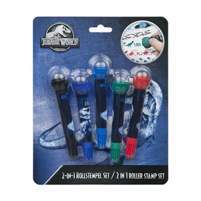 Jurassic World 2in1 Stempelset