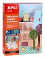 Set mit magischen Aufklebern, APLI, Monster
