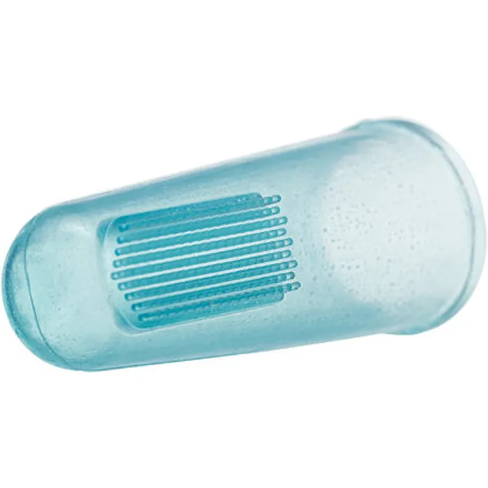 Hauptproduktbild Sada silikonových zubních kartáčků na prst, 6cm, 2ks