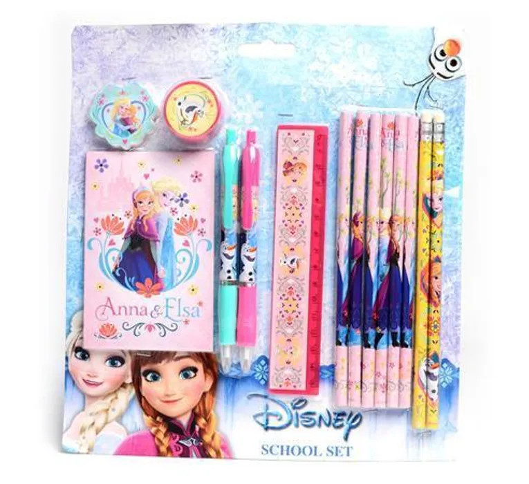 Hauptproduktbild Sada školních pomůcek "Frozen", 14 ks, CANENCO
