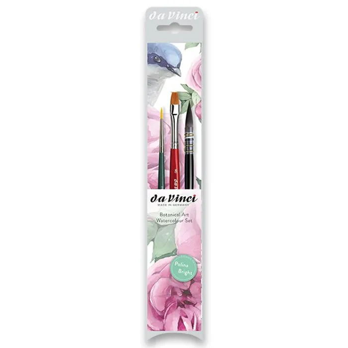 Hauptproduktbild Sada štětců da Vinci Botanical Art Synthetics souprava, 3 ks
