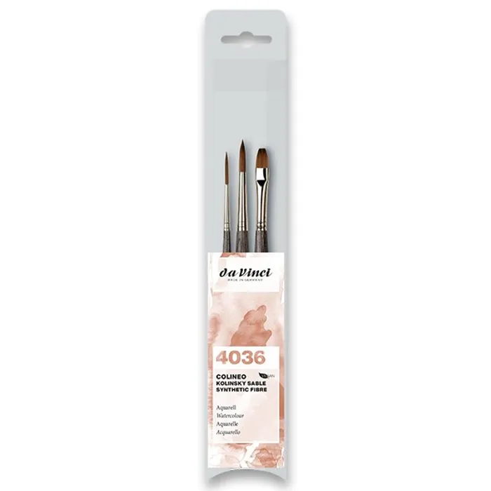 Hauptproduktbild Sada štětců da Vinci Colineo Synthetics souprava, 3 ks