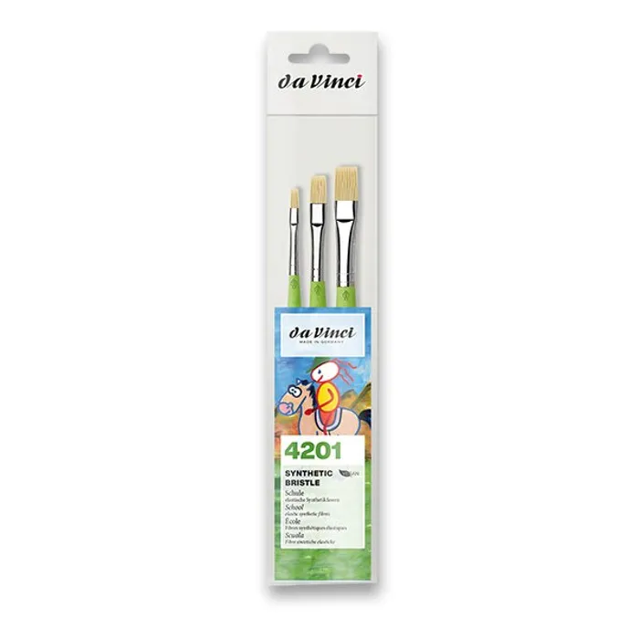 Hauptproduktbild Sada štětců da Vinci Fit Synthetics 4+8+12