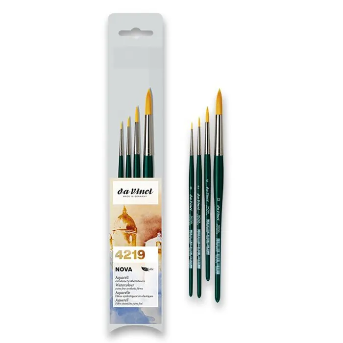Hauptproduktbild Sada štětců da Vinci Nova Synthetics 4 kusy