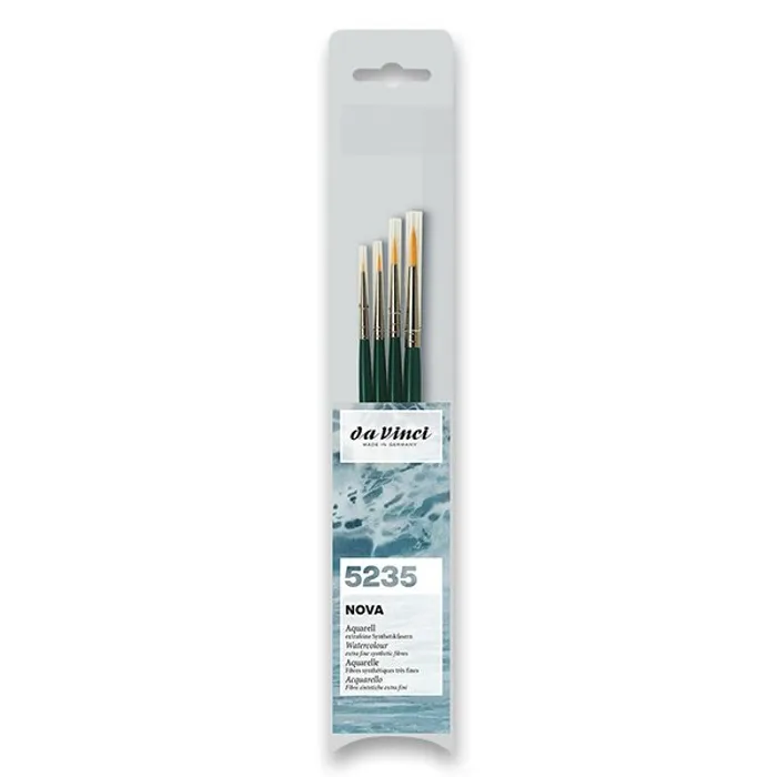 Hauptproduktbild Sada štětců da Vinci Nova Synthetics souprava, 4 ks
