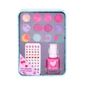 Set in einer Blechdose (Lidschatten und Nagellack)