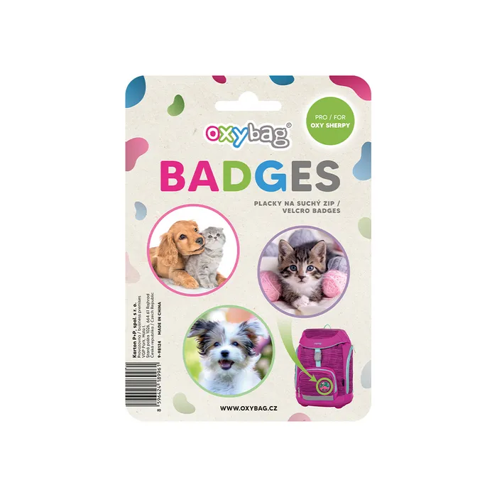 Hauptproduktbild Sada vyměnitelných placek OXY Sherpy Pets