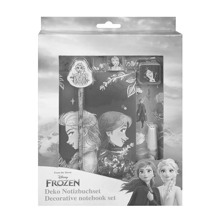 Hauptproduktbild Sada zápisníků Frozen