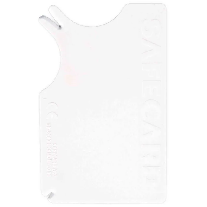 Hauptproduktbild SAFECARD - plastová karta na vytahování klíšťat 8x5 cm