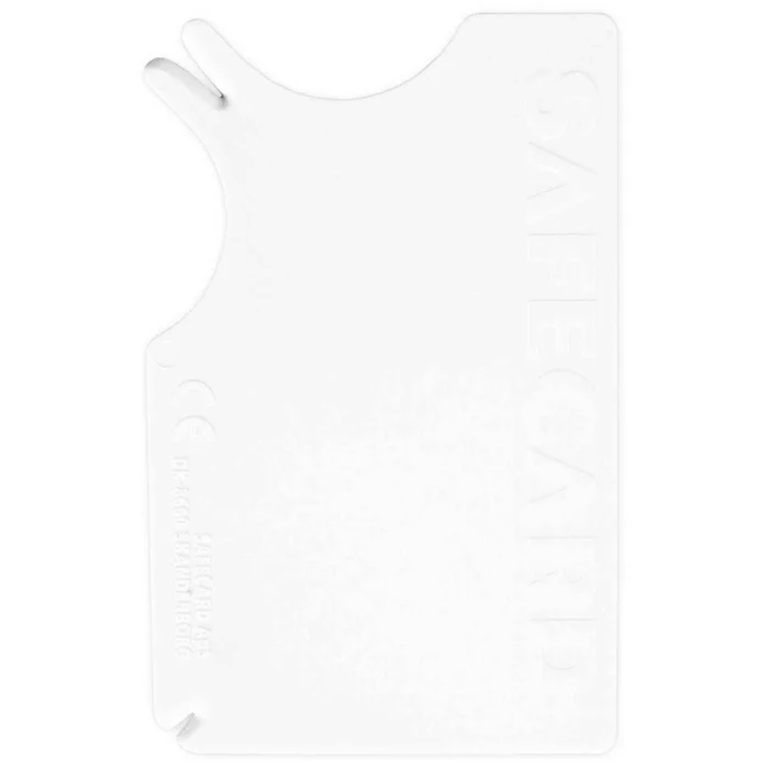 Hauptproduktbild SAFECARD - plastová karta na vytahování klíšťat 8x5 cm