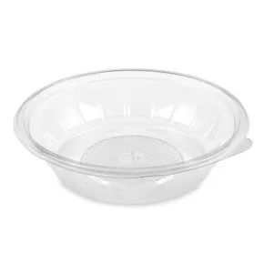 Salatschale (rPET) klar durchmesser 230mm 1000ml [50 St.]