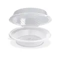 Weiteres Produktbild Salatschale (PP) mit Domdeckel klar 1700ml [25 St.]