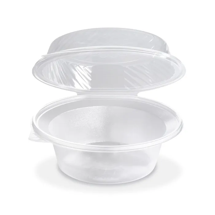 Hauptproduktbild Salátová miska průhledná s vypouklým víčkem 2200 ml (PP) [25 ks]