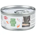 Lachssuppe Huhn & Lachs – flüssiger Leckerbissen für Katzen, 80 g