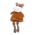 Weiteres Produktbild Samt-Raschel-Nilpferd, mit Sound, 31 cm, beige/grau, HipHop