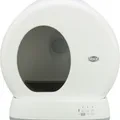 Weiteres Produktbild Selbstreinigende SMART-Toilette für Katzen, 53 x 55,5 x 52 cm, weiß