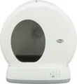 Selbstreinigende SMART-Toilette für Katzen, 53 x 55,5 x 52 cm, weiß