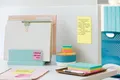 Weiteres Produktbild Selbstklebeblock, 102x152 mm, 100 Blatt, liniert, 3M POSTIT, gelb