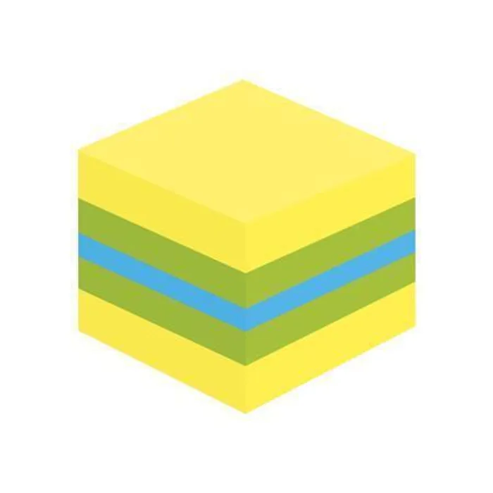 Hauptproduktbild Samolepící bloček, 51x51 mm, 400 lístků, 3M POSTIT