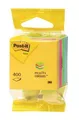 Selbstklebeblock, 51x51 mm, 400 Blatt, Blister, 3M POSTIT