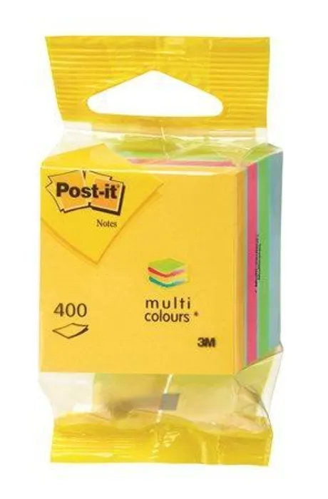 Hauptproduktbild Samolepicí bloček, 51x51 mm, 400 lístků, blister, 3M POSTIT