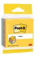 Selbstklebeblock, 51x51 mm, 400 Blatt, Blister, 3M POSTIT