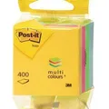 Weiteres Produktbild Selbstklebeblock, 51x51 mm, 400 Blatt, Blister, 3M POSTIT