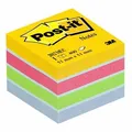 Selbstklebeblock, 51x51 mm, 400 Blatt, Blister, 3M POSTIT