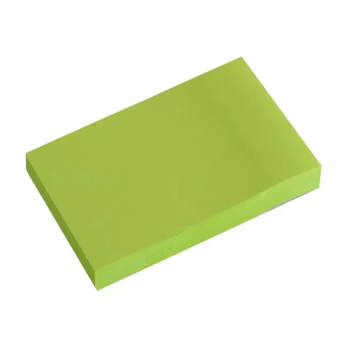 Hauptproduktbild Samolepící bloček 51x76 mm NEON zelený