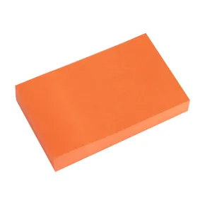 Haftnotizblock 51x76 NEON orange