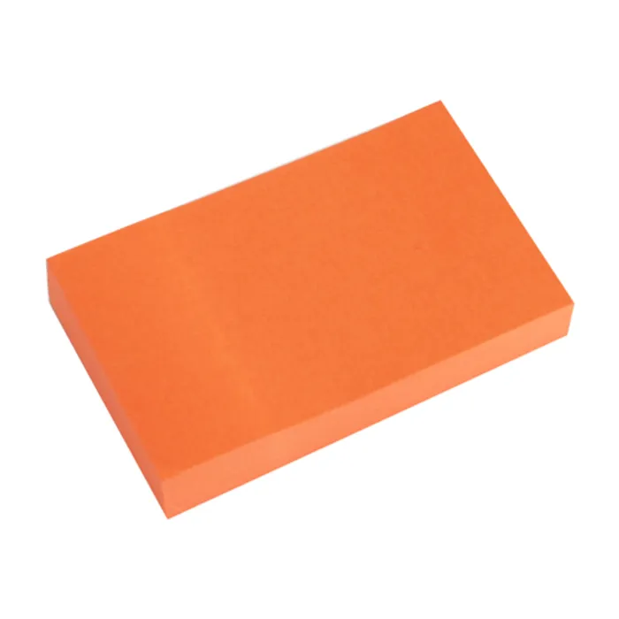 Hauptproduktbild Samolepící bloček 51x76 NEON oranžový