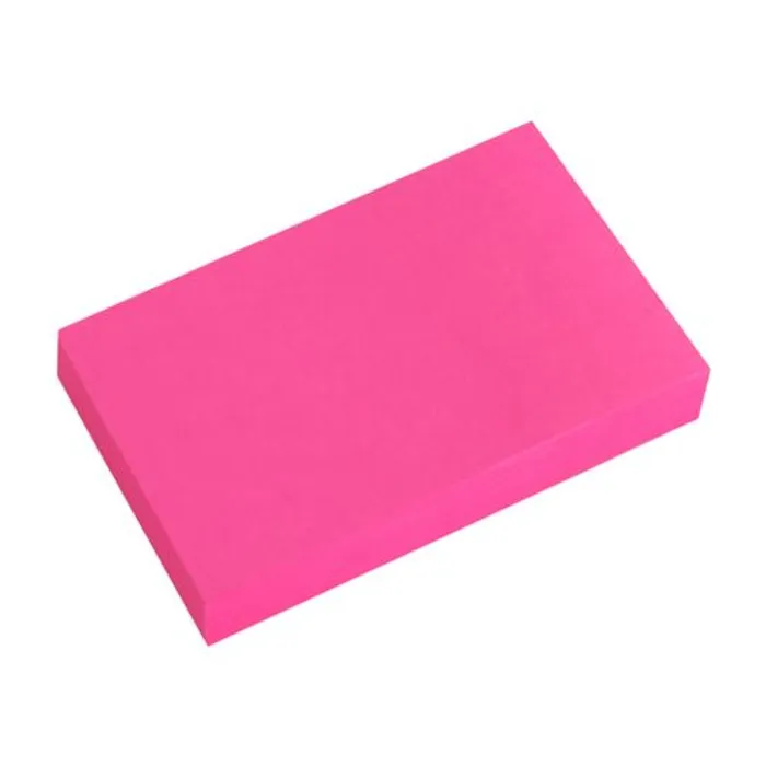 Hauptproduktbild Samolepící bloček 51x76 NEON růžový