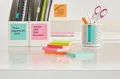 Weiteres Produktbild Selbstklebeblock, 76x76 mm, 450 Blatt, 3M POSTIT, blau