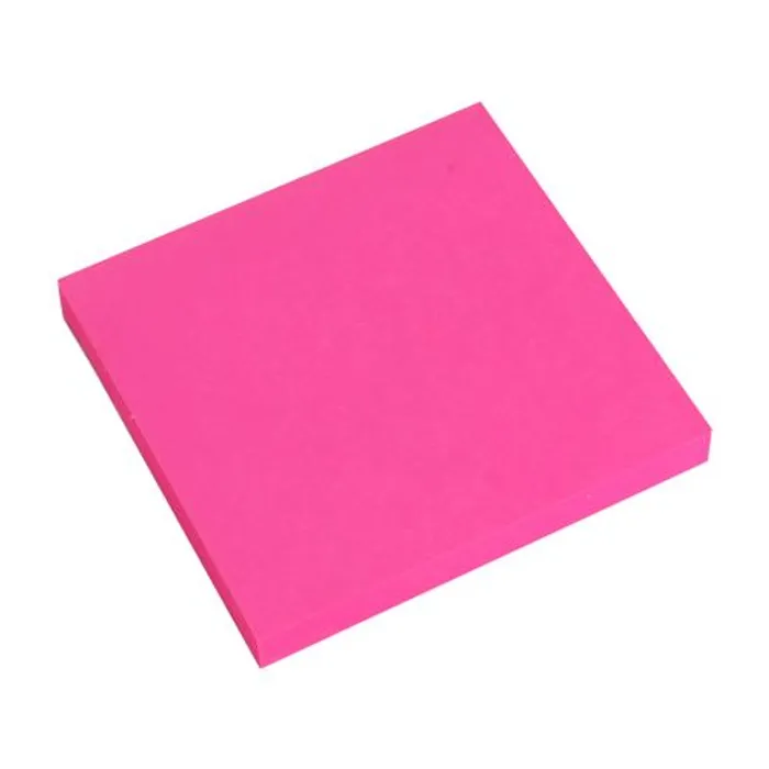 Hauptproduktbild Samolepící bloček 76x76 NEON růžový