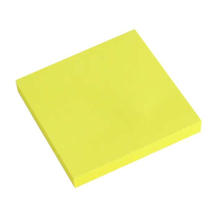 Hauptproduktbild Samolepící bloček 76x76 NEON žlutý