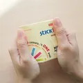 Weiteres Produktbild Samolepicí bloček Hopax Stick’n Alternate Neon Notes 76 x 76 mm, 100 listů