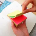 Samolepicí bloček Hopax Stick’n Alternate Neon Notes 76 x 76 mm, 100 listů