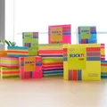 Weiteres Produktbild Selbstklebender Notizblock Hopax Stick'n Neon Notes 51 x 51 mm, 250 Blatt