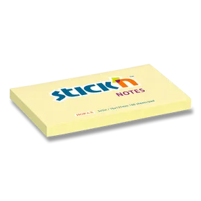 Samolepicí bloček Hopax Stick’n Notes 76 x 127 mm, 100 listů